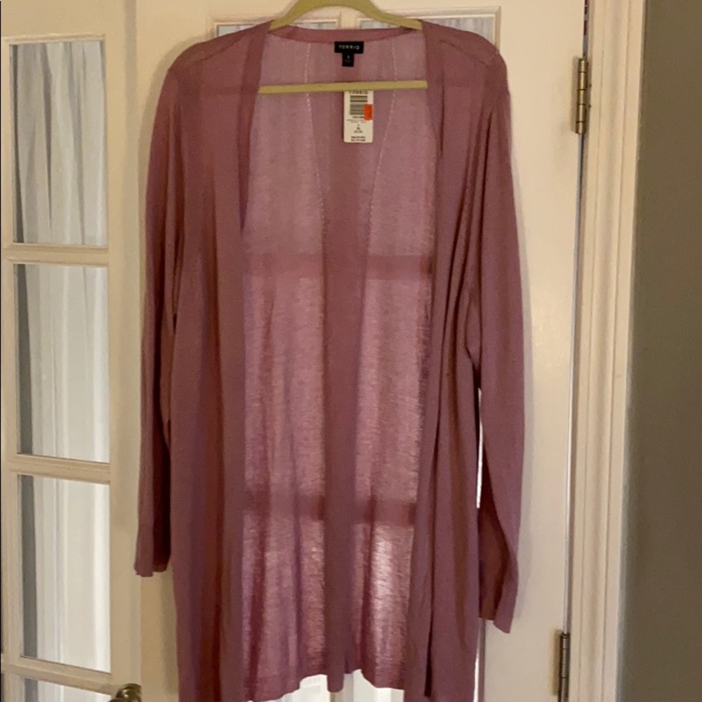 New Open Cardigan